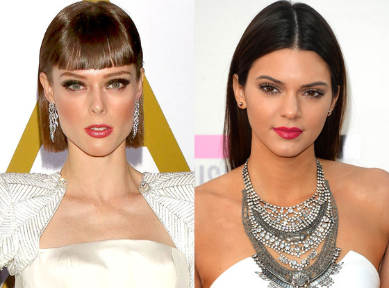 Coco Rocha, Kendall Jenner Coco Rocha, Kendall Jenner